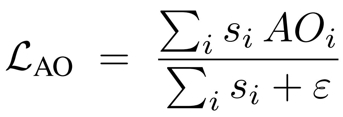 AO Loss