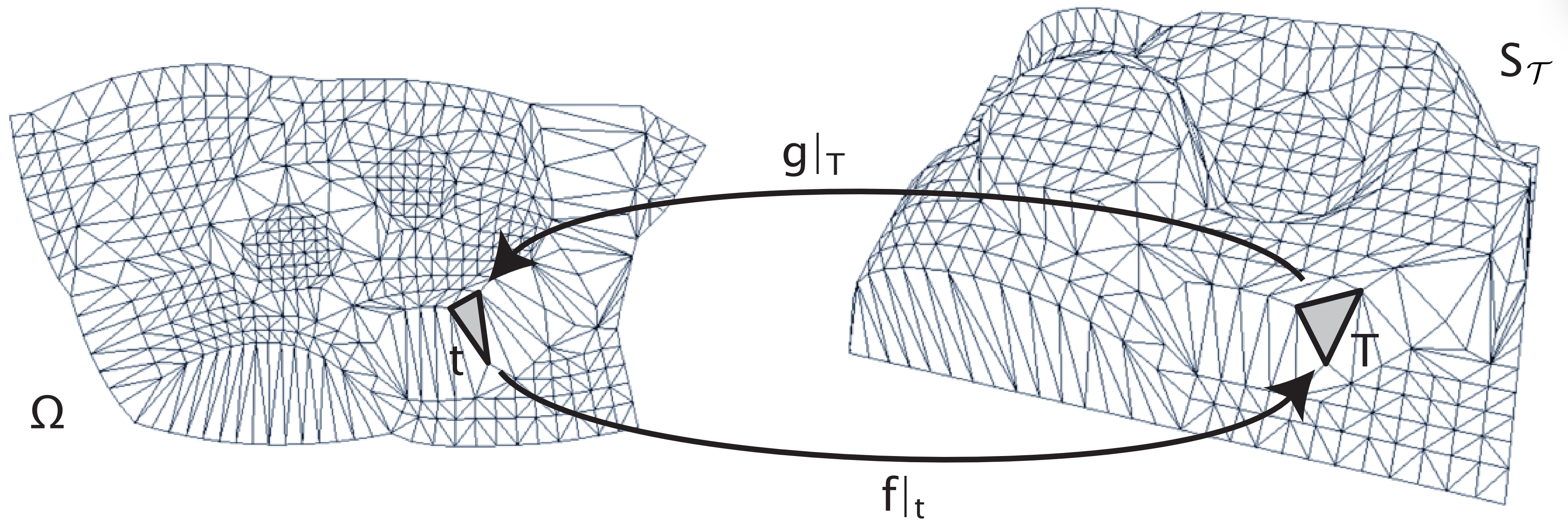 Triangular Mesh Parameterization