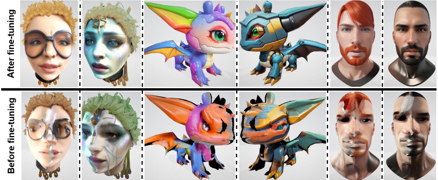 First research result visualization